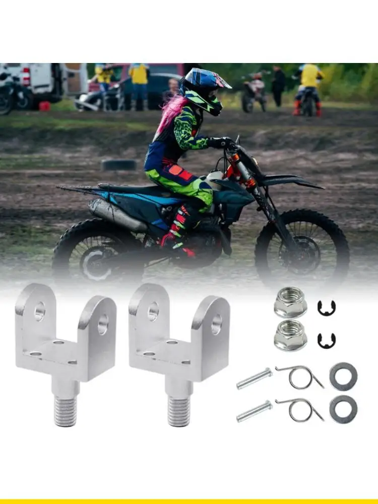 SZCH Reinforced Motorcycle Footpegs Expanded Design Improved pull And Support Excellent For Exploration