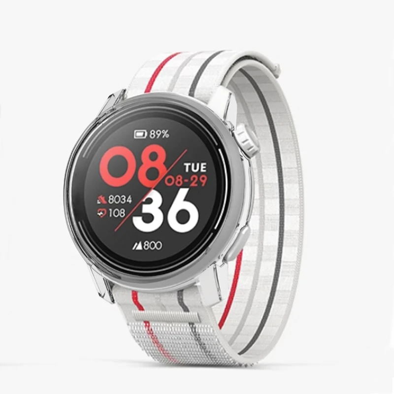 غطاء حماية لشاشة الكمبيوتر الشخصي لهاتف Coros Pace 3 إطار مضاد للخدش