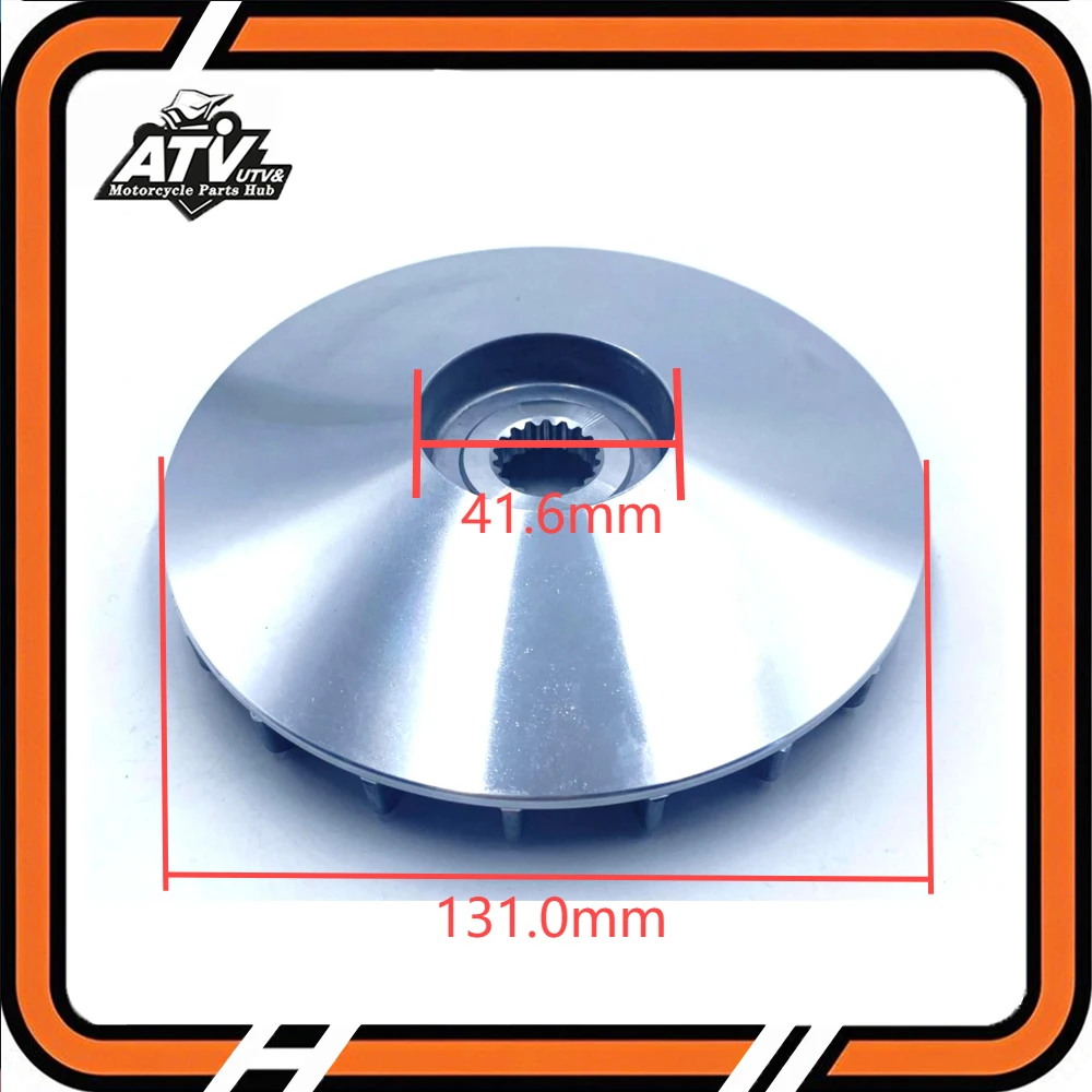 Variator Pulley Plate Fan For Stels ATV 300B Buyang Feishen 300 Yamaha Majesty YP250 FA D300 H300 G300 2.3.10.2090 LU020107