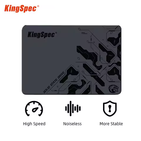 KingSpec 2.5 SATA 128gb 256gb 512gb 1tb 2tb SSD SATAIII Hard Disk 4tb Solid State Drives Hdd for Laptop Notebook PS4