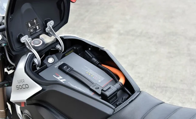 For SUPER SOCO TC TS TSX TCMAX Vmoto Storage Box Right And Left Gear Original Motorcycle Accessories