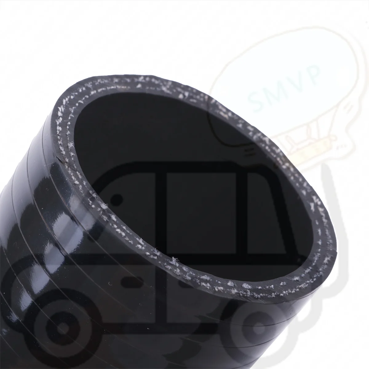 1 قطعة لسيارات BMW E46 3 Series 330D 330XD 2004-2007 11617799398 أدوات السيارات خرطوم السيليكون المبرد توربو إلى EGR صمام الأنابيب أنبوب 3PLY #5