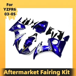 Fairing Kit R6 03 04 05 for Yamaha YZF R 6 2003 2004 2005 Motorcycle Racing Customized Shell Aftermarket Body Parts