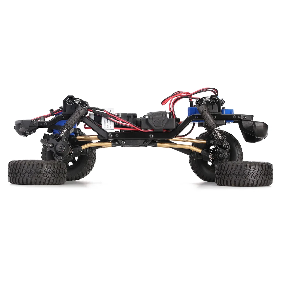INJORA CNC Aluminium Shock Flex Blas für 1/18 RC Crawler TRX4M Upgra (4M-33)  26