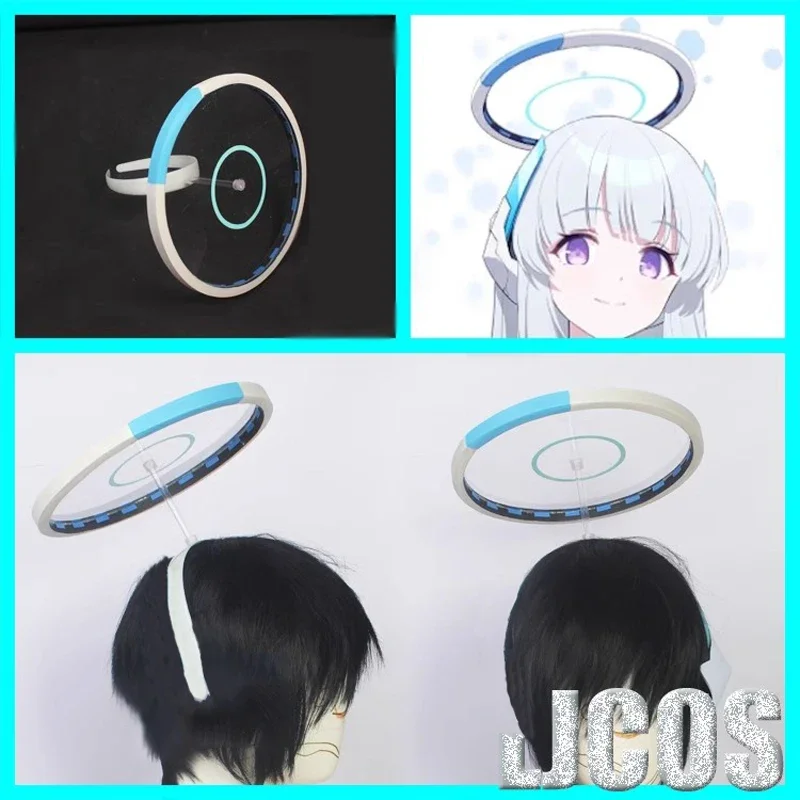 زي تنكري مع شعر مستعار للهالوين ، الأرشيف الأزرق ، أوشيو نوا ، الزي المدرسي ، معطف الخندق ، بدلة تنورة ، ملابس كرنفال ، شعر مستعار وأحذية