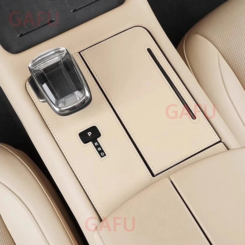 

For Huawei Aito M7 2024 Car Center Control Shift Protection Pad Seat Gear Panel Sticker Interior Decoration Modified Accessory