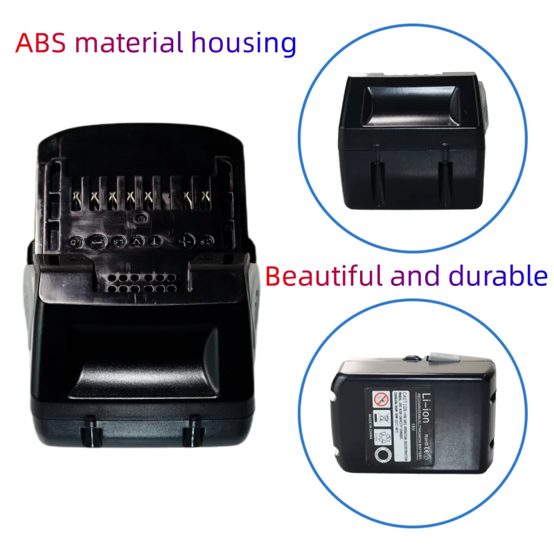 Imagem -05 - Bateria Li-ion para Ferramentas Elétricas sem Fio Hitachi 18v 6.0ah 8.0ah 10.0ah Bsl1850 Bsl1860 Bcl1815 Ebm1830 Bsl1840 330139
