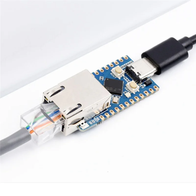 

Solid RP2040-ETH Mini Development Board RP2040 Ethernet Port Module For Raspberry Pi Microcontroller Durable Easy Install Easy T