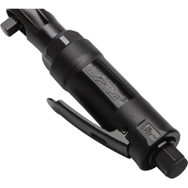High Torque Industrial Grade Right Angle Pneumatic Tool, 1/2 Inch Mini Air Cannon Wrench Auto Repair Pneumatic Ratchet Wrench