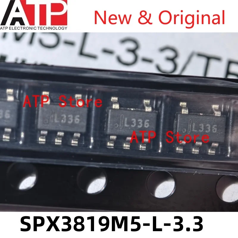 

10 шт. SPX3819M5-L-3.3 SPX3819M5 L336 SOT23-5 оригинальный точечный инвентарь