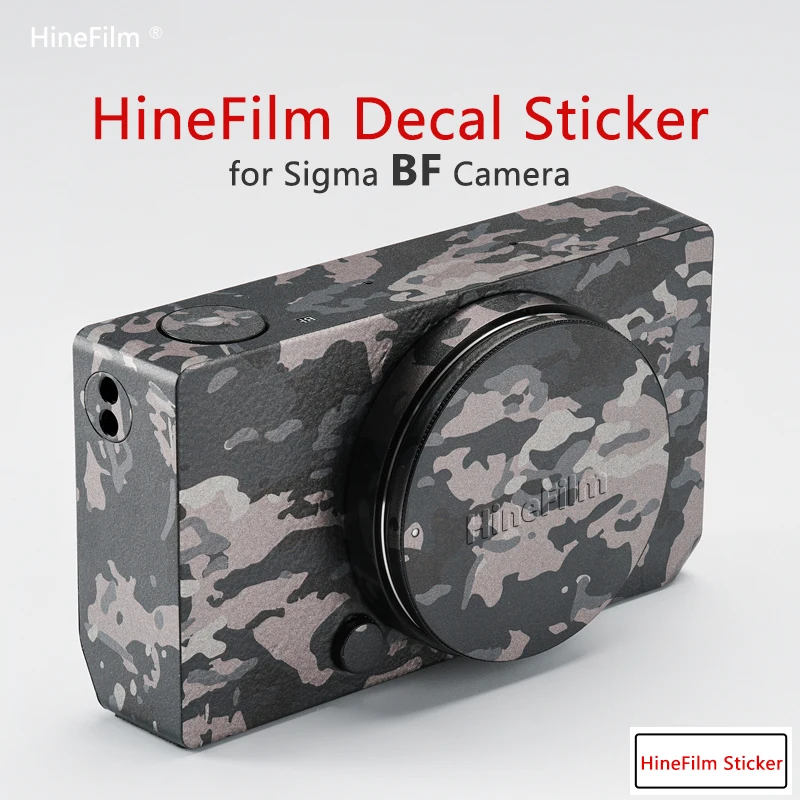 Hinefilm pour appareil photo Sigma BF, Film de protection pour appareil photo SigmaBF, autocollant Premium, anti-rayures, enveloppe couverte