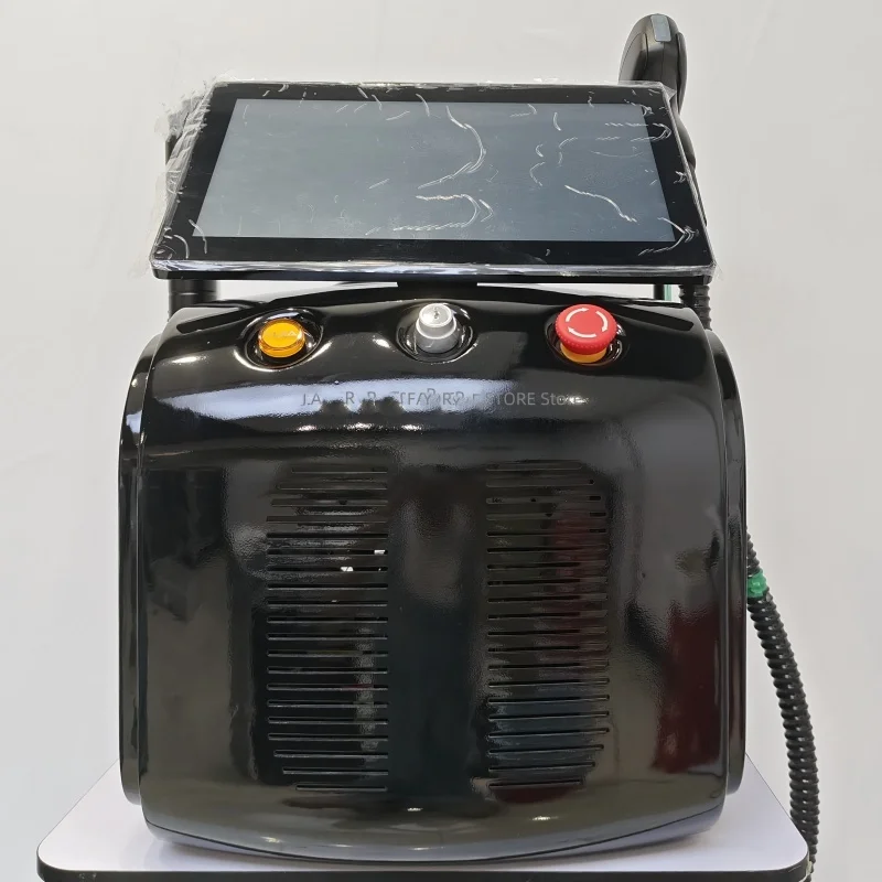 다이오드 레이저 제모 기계 CE 인증 4000W 4 파장 얼음 백금 제모 755 808 940 1064nm 살롱