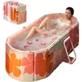 120cm flower Bathtub