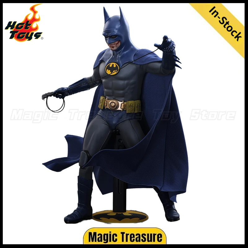 

【В наличии】Горячие игрушки MMS834 «The Flash» Бэтмен (синий и серый костюм) Масштаб 1/6, игрушка в подарок