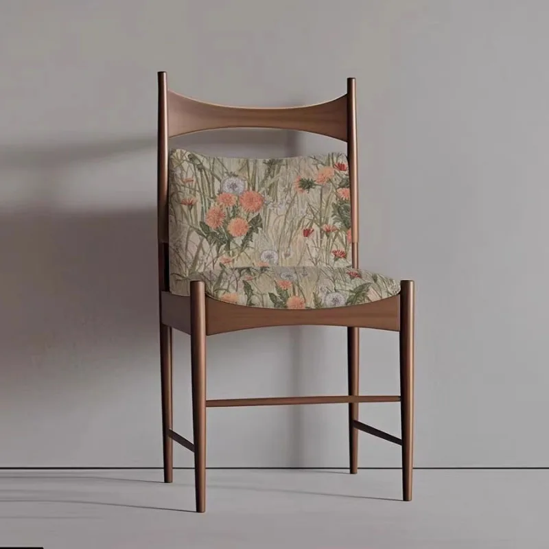Juego de 2 sillas de comedor, silla de comedor ergonómica de calidad moderna y lujosa, cómodas sillas nórdicas para comedor, muebles de comedor