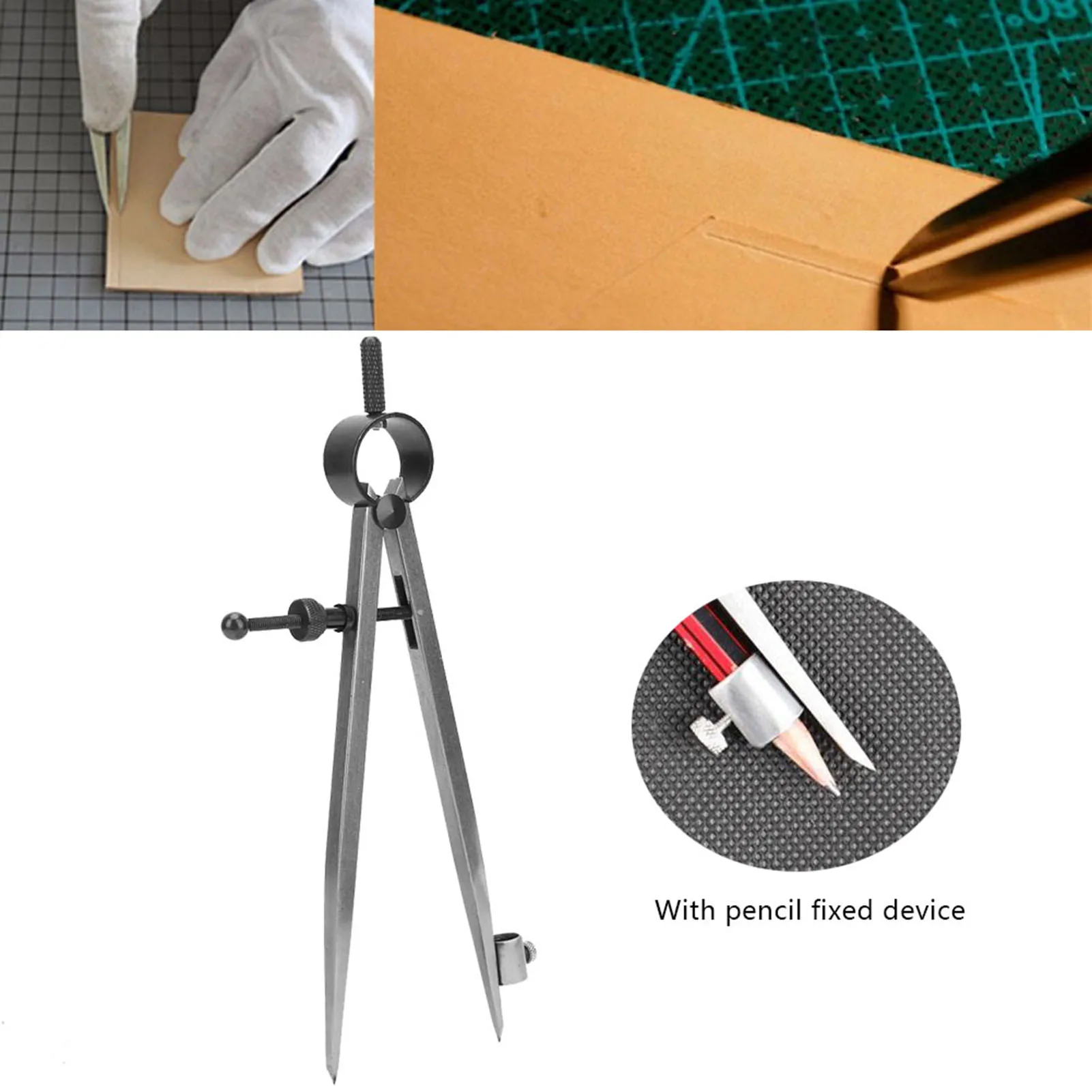 Drafting  Craft Rotating Tool Wing Divider Line Location Scriber Drawing Compasses Craft Rotating Tool Drafting