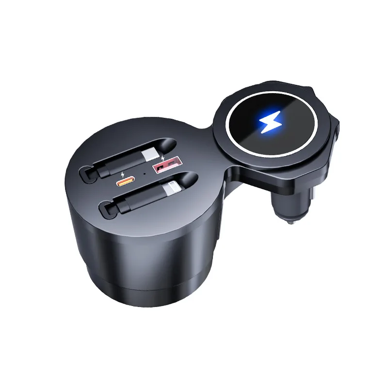 

ar mCobile phone charger cigarette lighter docking station
