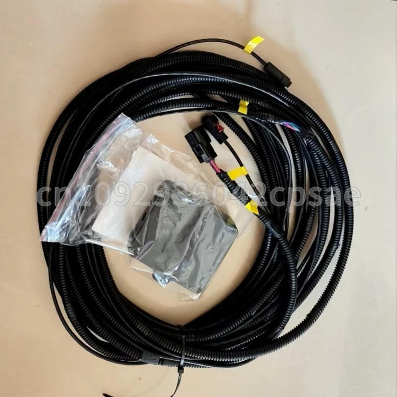 

Pre-owned Gigabit Vehicle Network Data Transfer Box for Robosense M1 Solid-state 125-wire