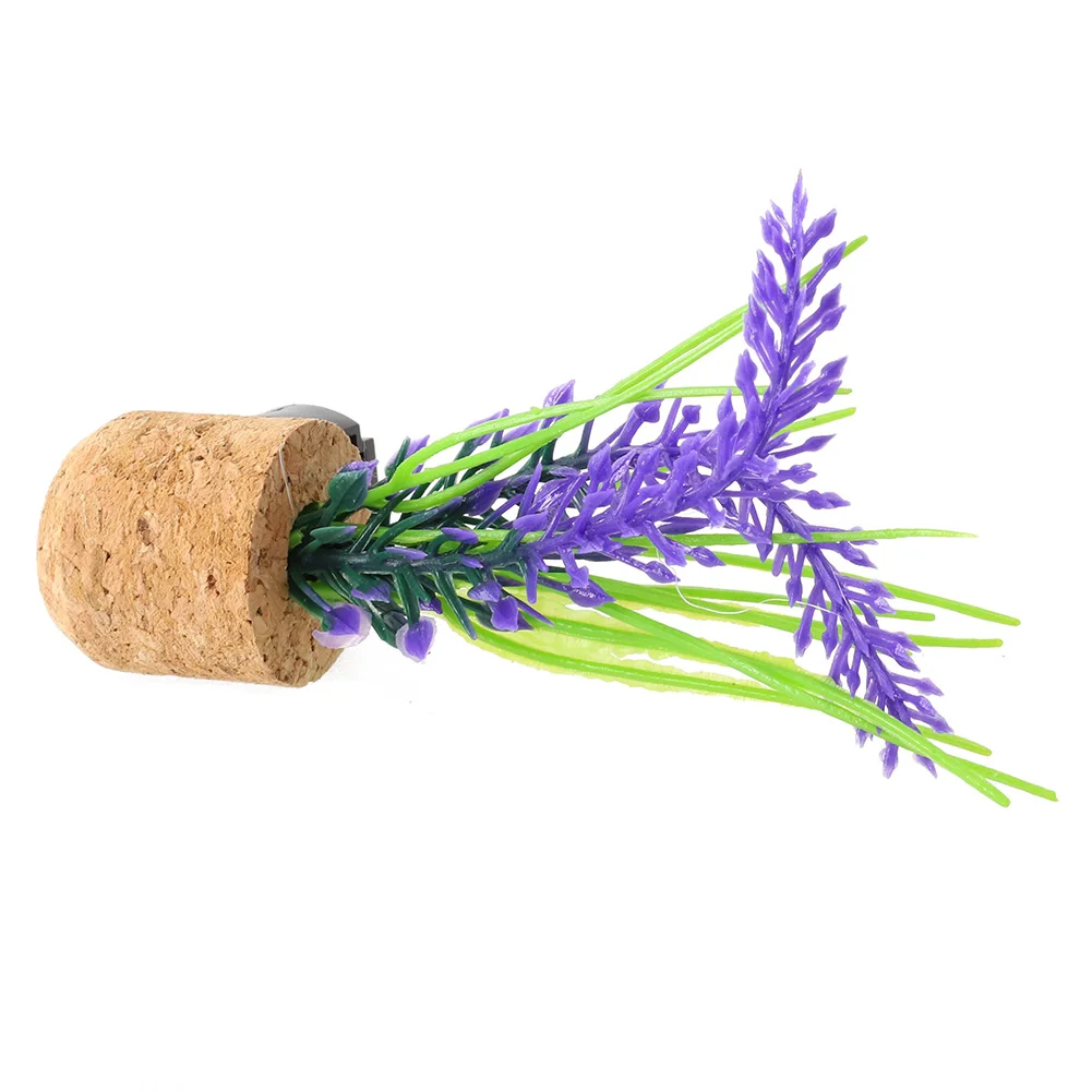 Brand New High Quality Fragrance Fragrance Vent Perfume Clip Pre Fragrance Vent Artificial Plants Car Diffuser