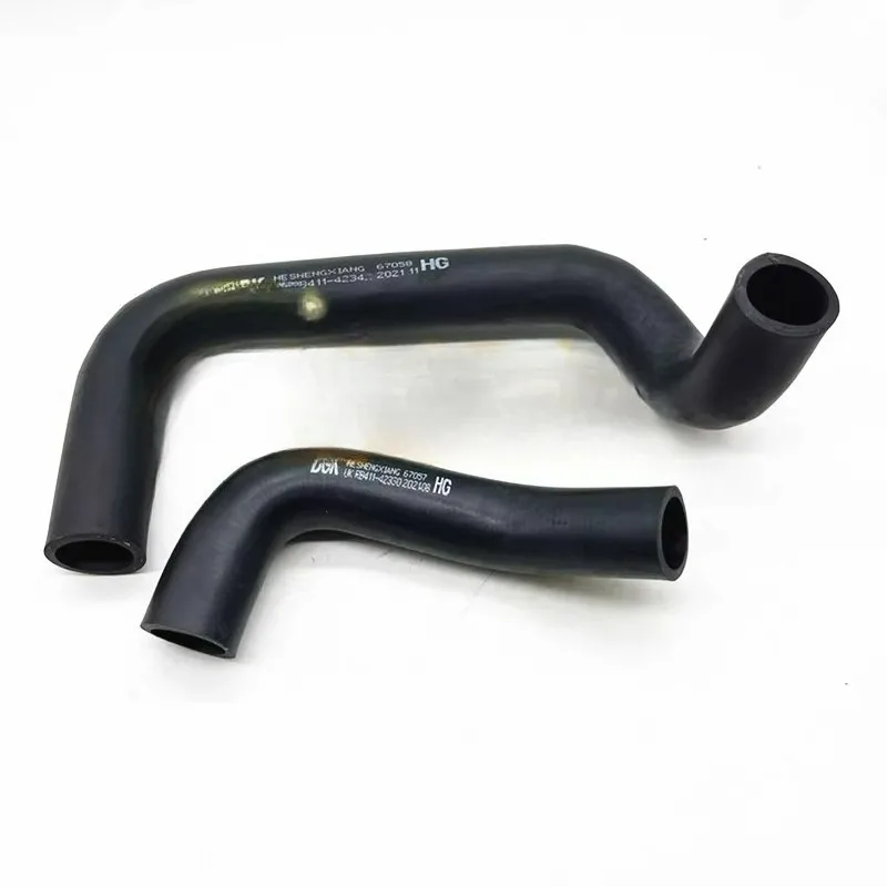 Excavator Parts Engine Water Tank Upper Down Pipe Circulation