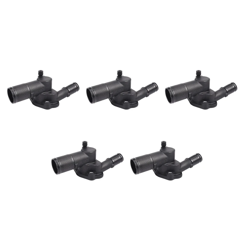 5X For Renault Clio Kangoo Twingo For Dacia Logan Sandero For Nissan Kubistar 8200660882 Engine Coolant Thermostat