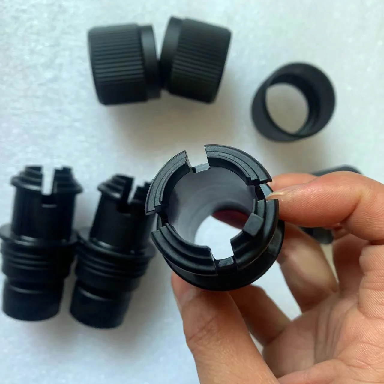 Para Agras DJI T40/T20Pro tuerca de fijación de aleación de aluminio barra de pulverización accesorios para drones agrícolas piezas de reparación
