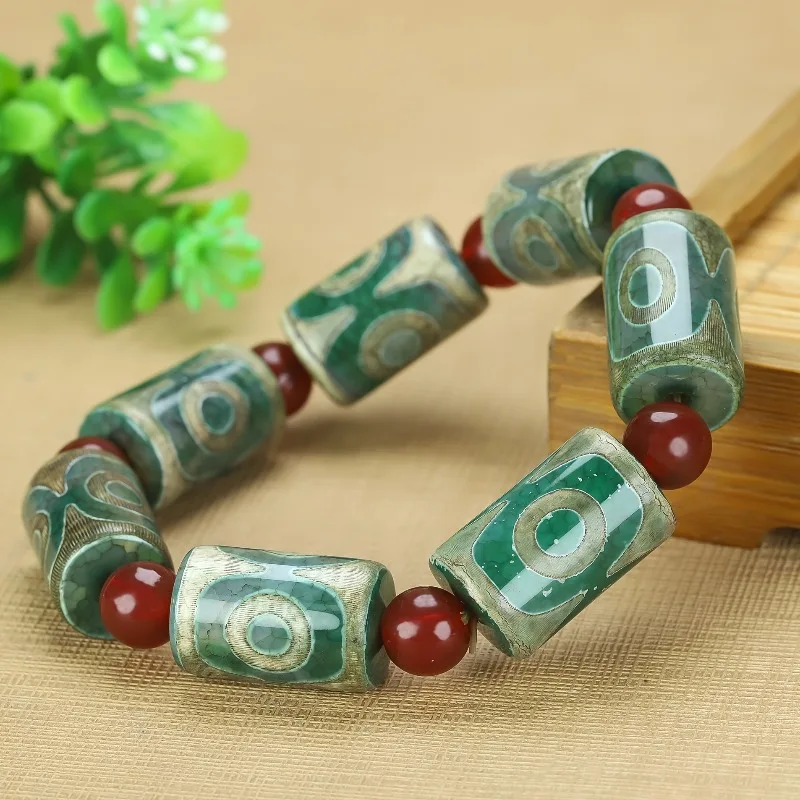 

Men's Elegant Tibetan Natural Bracelets, Fashion Accessories Bracelets