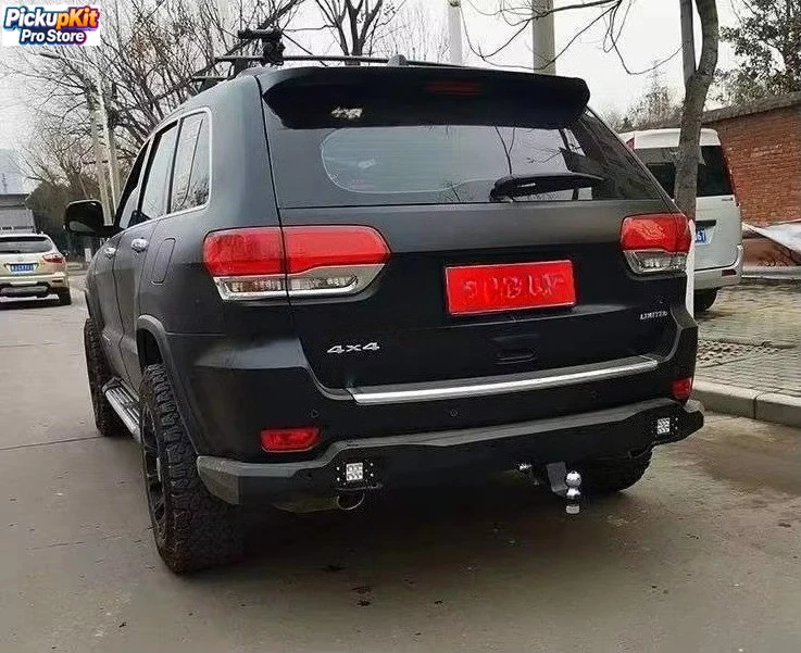 

Heavy‑Duty Steel Rear Bumper for Grand Cherokee