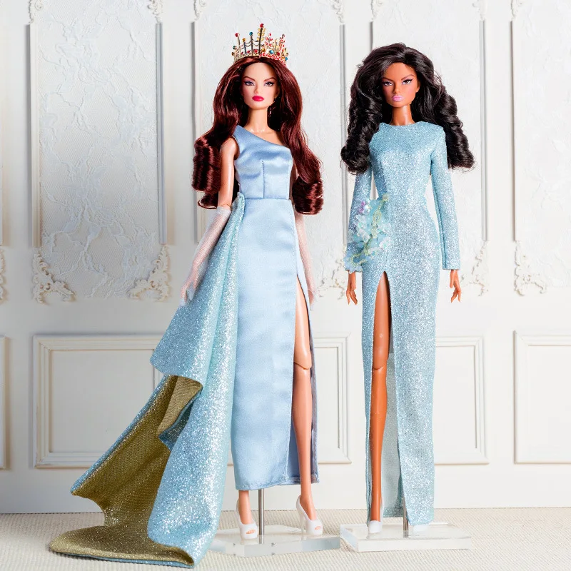 

Кукольная одежда Xianxian, костюм 1/6, аниме BJD, супермодель, кукольная одежда, аксессуары, модный наряд, синяя мечта, игрушки «сделай сам», коллекционер