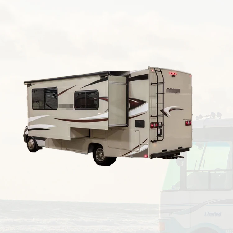 

3.5x1.2m High Strength Aluminum Alloy Frame RV Power Awning Manual Control Trailer Camper RV Motorhome Awning