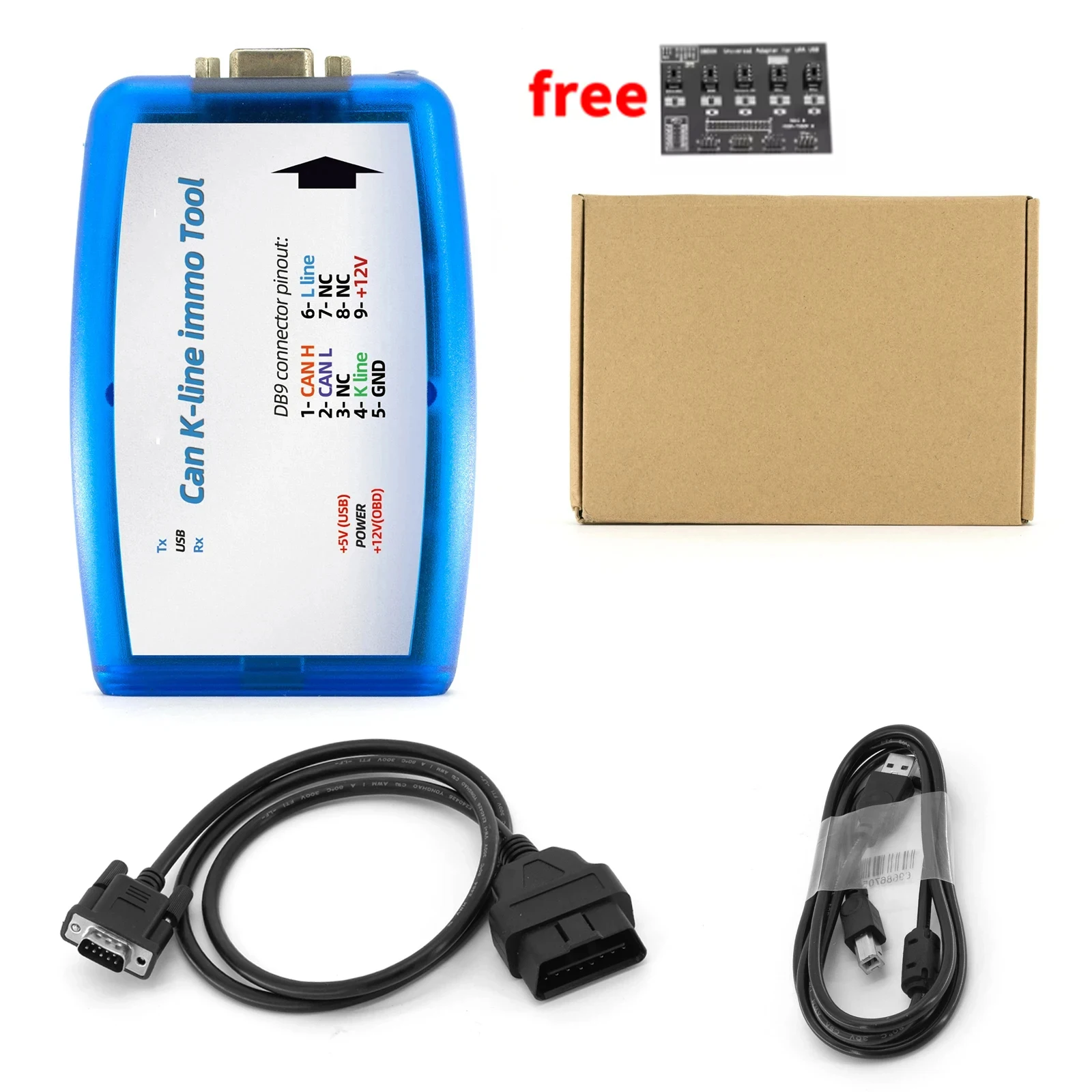 For Renaultman Can K-line Immo Tool  V4.10 Auto ECU Programmer Support for Renault C-AN K-line Immo Tool OBD2 R and W EEPROM