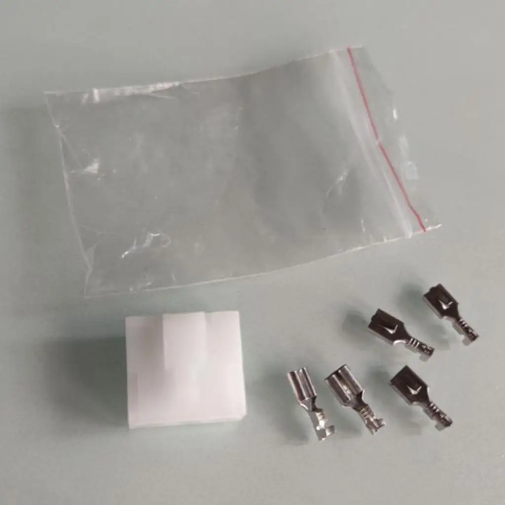 

Rectifier/regulator Wiring Harness Connector Kit Plastic Plug Accessory for DC Rectifier Motorcycle Repair