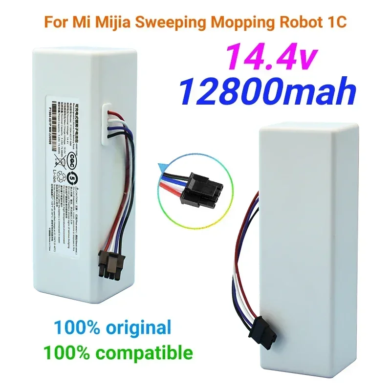 

100% Original Robot Battery 1C P1904-4S1P Vacuum Cleaner Sweeping Mopping Replacement G1