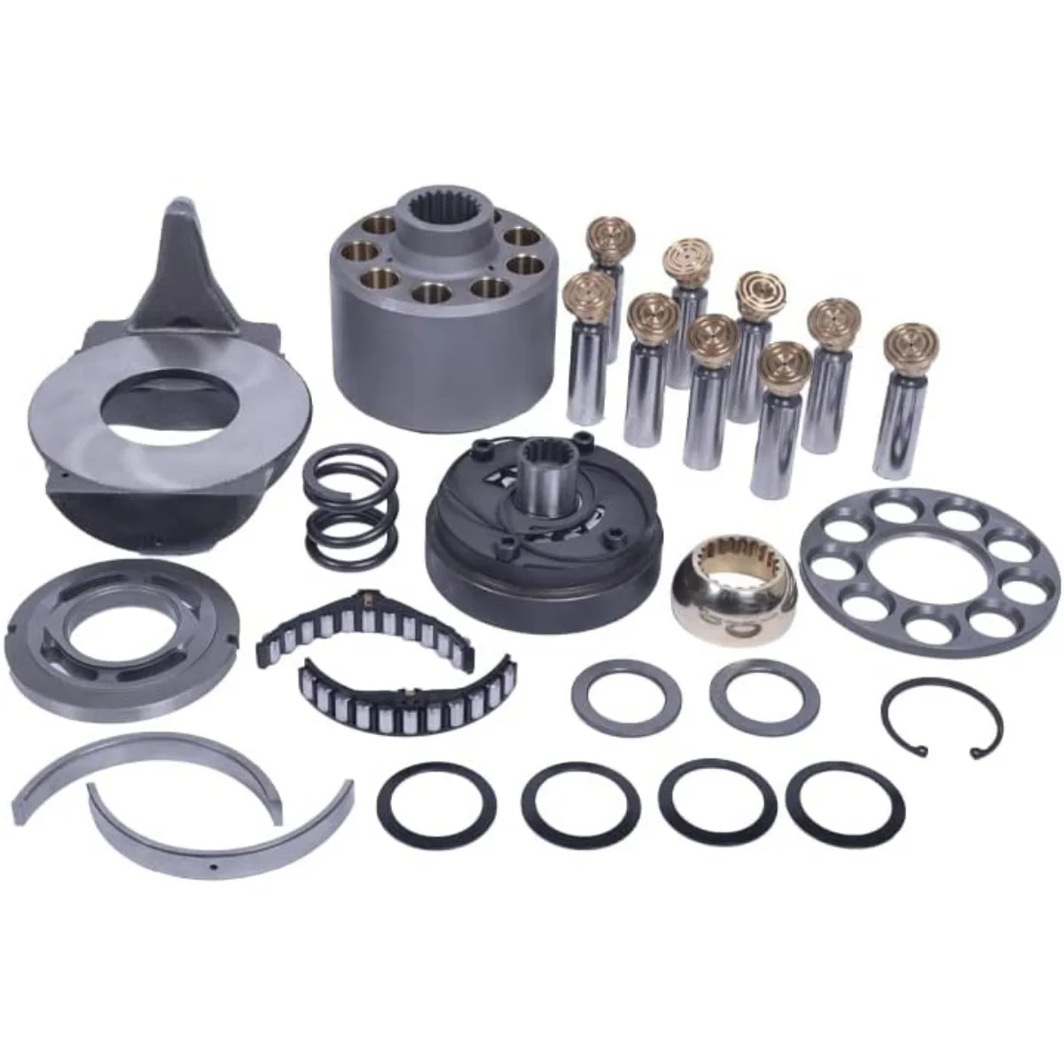 Hydraulic Piston Pump Repair Parts Kit for Rexroth A4VHW90