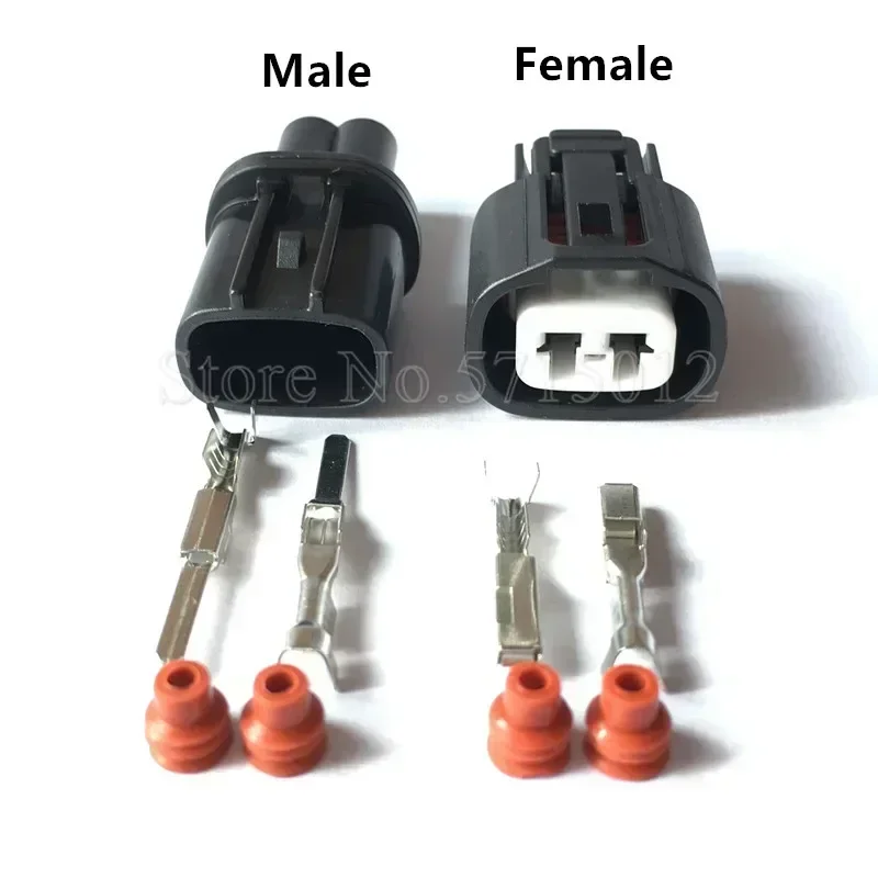 2 Hole 6189-0706 Car ABS Sensor Plug Brake Induction Socket Waterproof Automotive Connector For Toyota