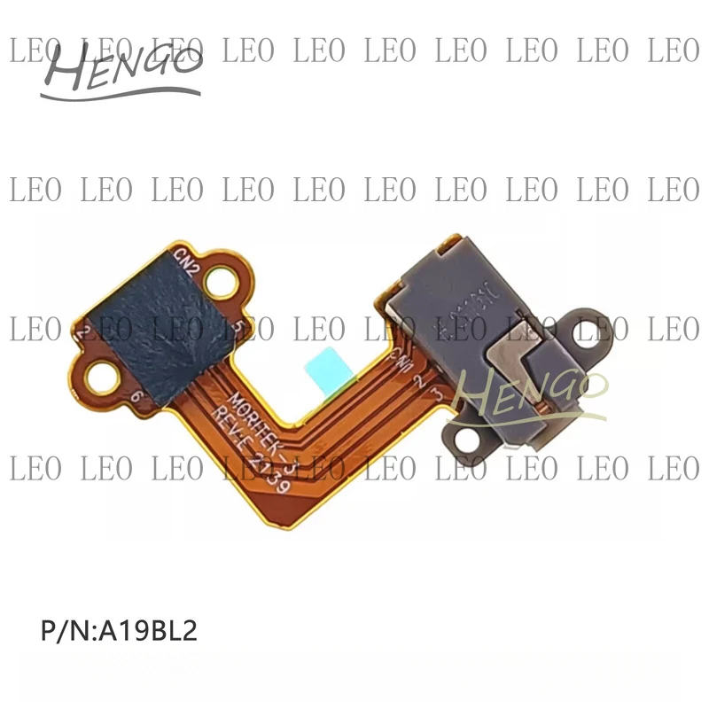 SS  New For Dell XPS15 9500 9510 5550 5560 M5550 Headphone Jack Connector A19BL2