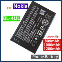 New BL-4UL 3.7V Lithium Polymer Phone Battery for Nokia 3310 2017 TA1030 Lumia 225 330 RM-1172 RM-1011 RM-1126 Phone Battery