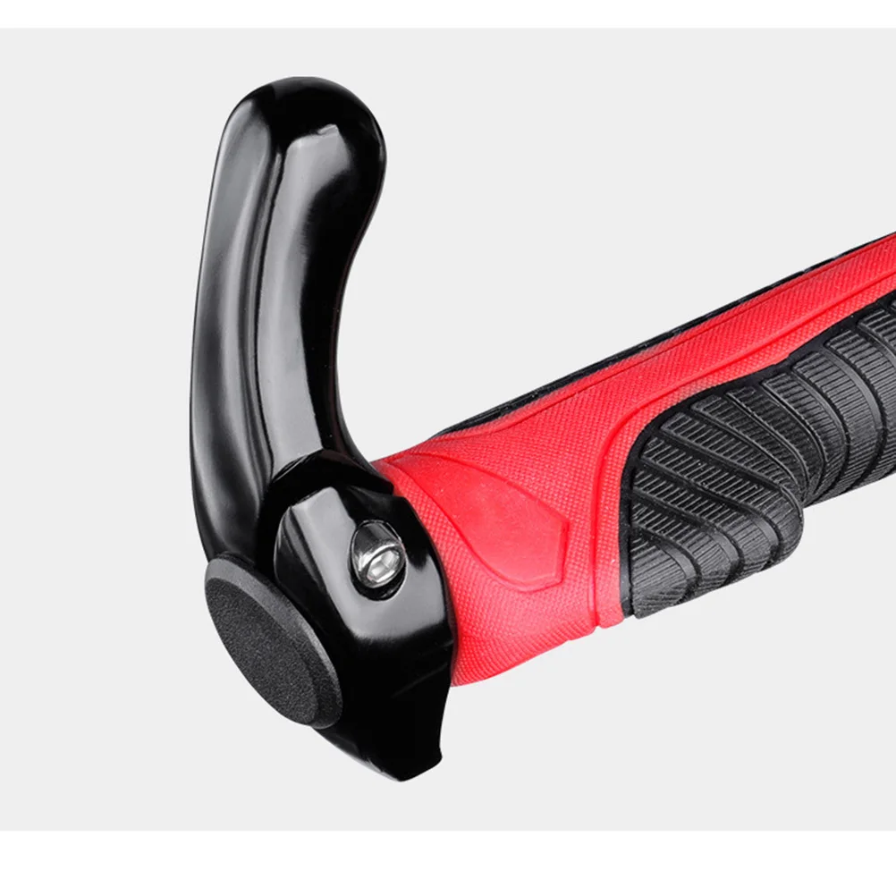 

1Pair Bike Auxiliary Handle Bar Aluminum Alloy Vice Handlebar for Road Bike Comfort Grip End Parts Sturdy Lightweight