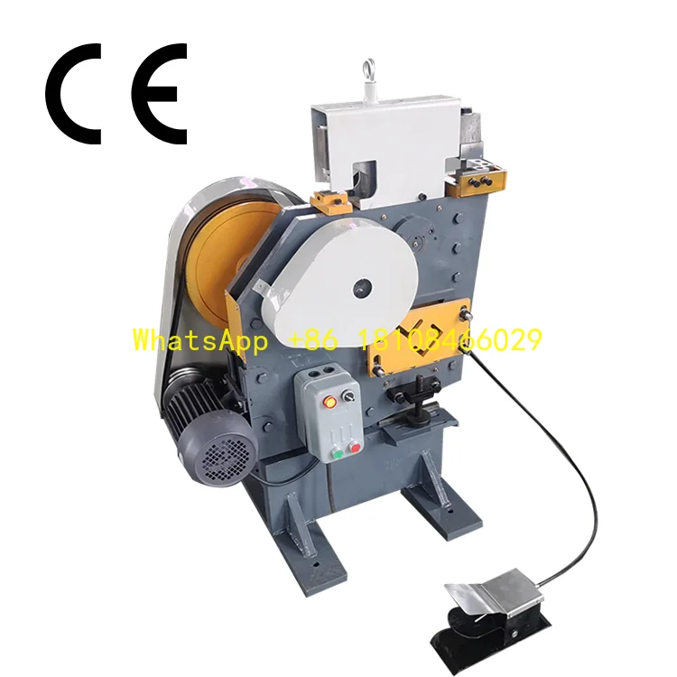 سهلة التشغيل رائجة البيع آلة التثقيب والقص الأوتوماتيكية الجديدة متعددة الوظائف