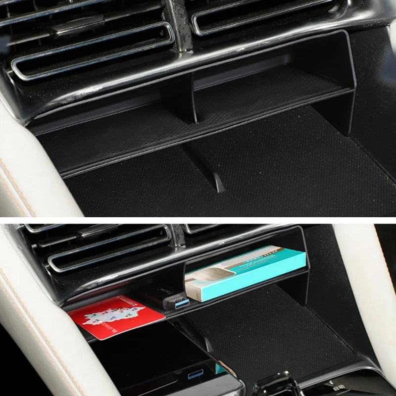 For BYD Song PLUS DM-I EV / Seal U / Sealion 6 2024 2025 Center Console Storage Box Holder Organizer Tray Car Accessory