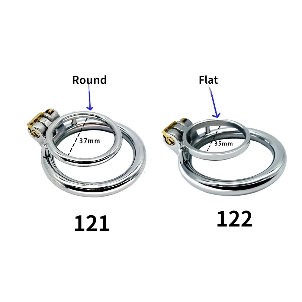 Jaula de castidad de acero inoxidable para hombre, anillo de entrenamiento para pene, jaula para pene, ejercicio de pene emocional, juguete sexual, alta calidad