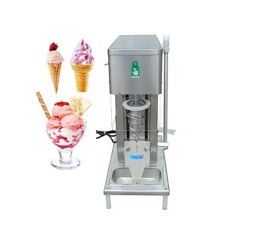 Yogurt Real Fruits Icecream Maker Food Mixer Ice Cream Egg Beater