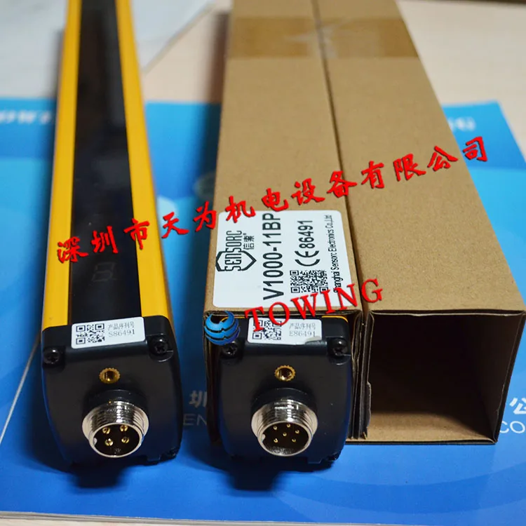 [One Year Warranty - Genuine] V1000-11BP Signal Sensor Safety Raster Sensor