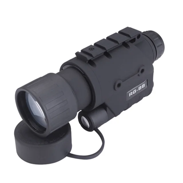 RG88 5 x 50 Infrared Night Vision Telescope High Magnification Outdoor  Hunting tactical military Monocular