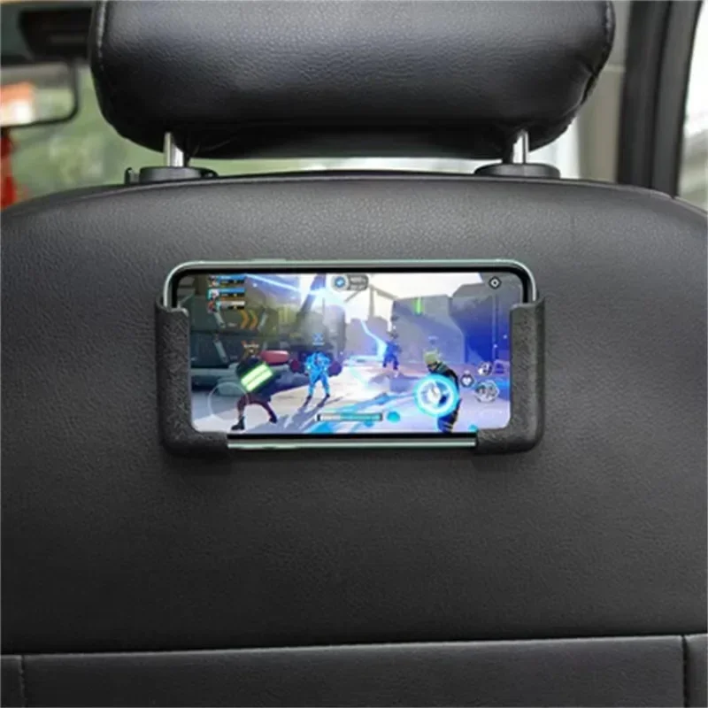 1Pair Car Phone Holder Portability Sticky Bracket Lightness Mobile Phone Mount Auto Interior Accessories Wall Phone Holder 2025