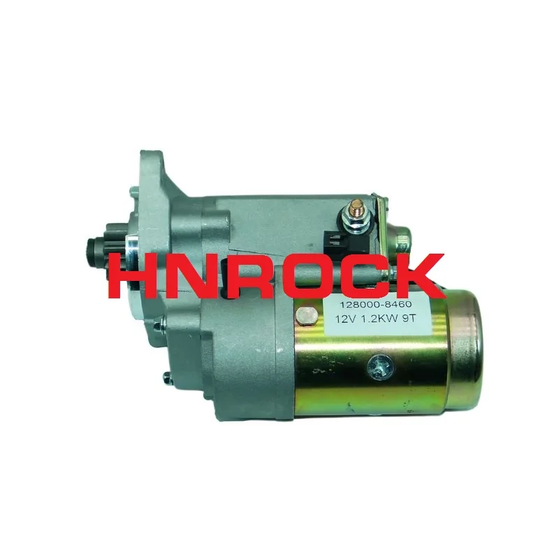 

NEW STARTER MOTOR 34070-16800 34070-16801 34070-16802 34070-16803 128000-8460 128000-8461 128000-8462 FOR Kubota Tractor