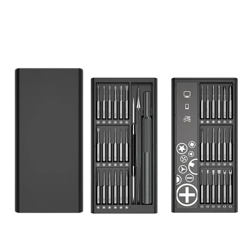 Multi-functional 39 in 1 Precision Screw Driver Set Mini Magnetic Screwdriver Tool Set