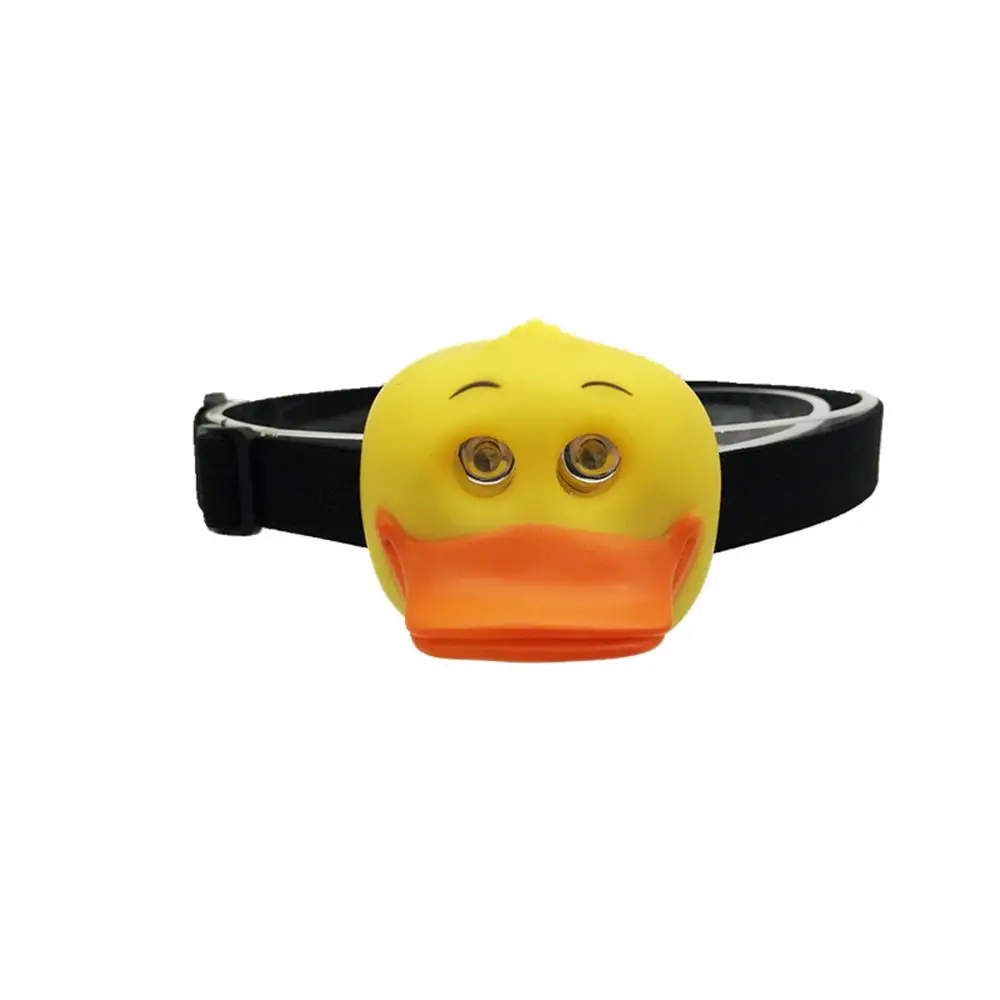 

Lightweight Cartoon Animal Headlamp Toy Brightest Cute Headband Light Elastic Lightweight LED Flashlight Reading