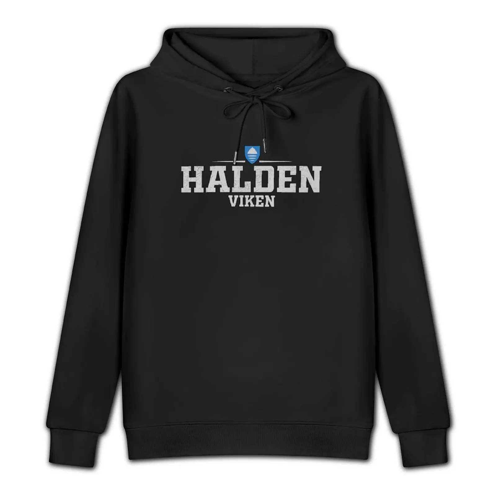 Halden, Viken, Norge/Norway Pullover Hoodie men's sweat-shirt korean clothes hoodie oversize