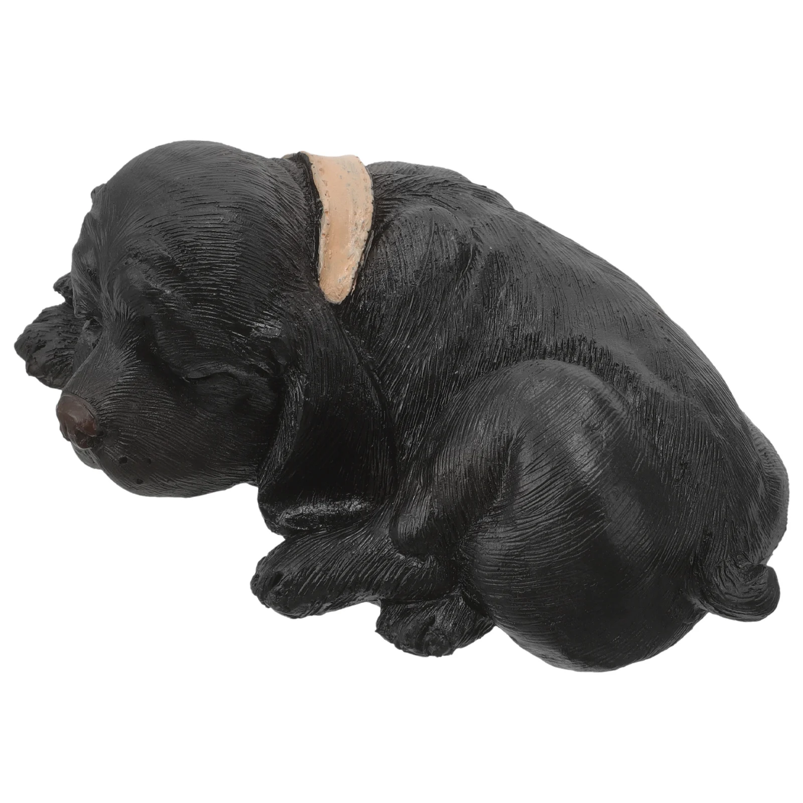 Filhote de cachorro jardim hider ao ar livre aparência falsa caixa de armazenamento quintal resina titular caixa hider estátua do jardim grande chave em forma de cão